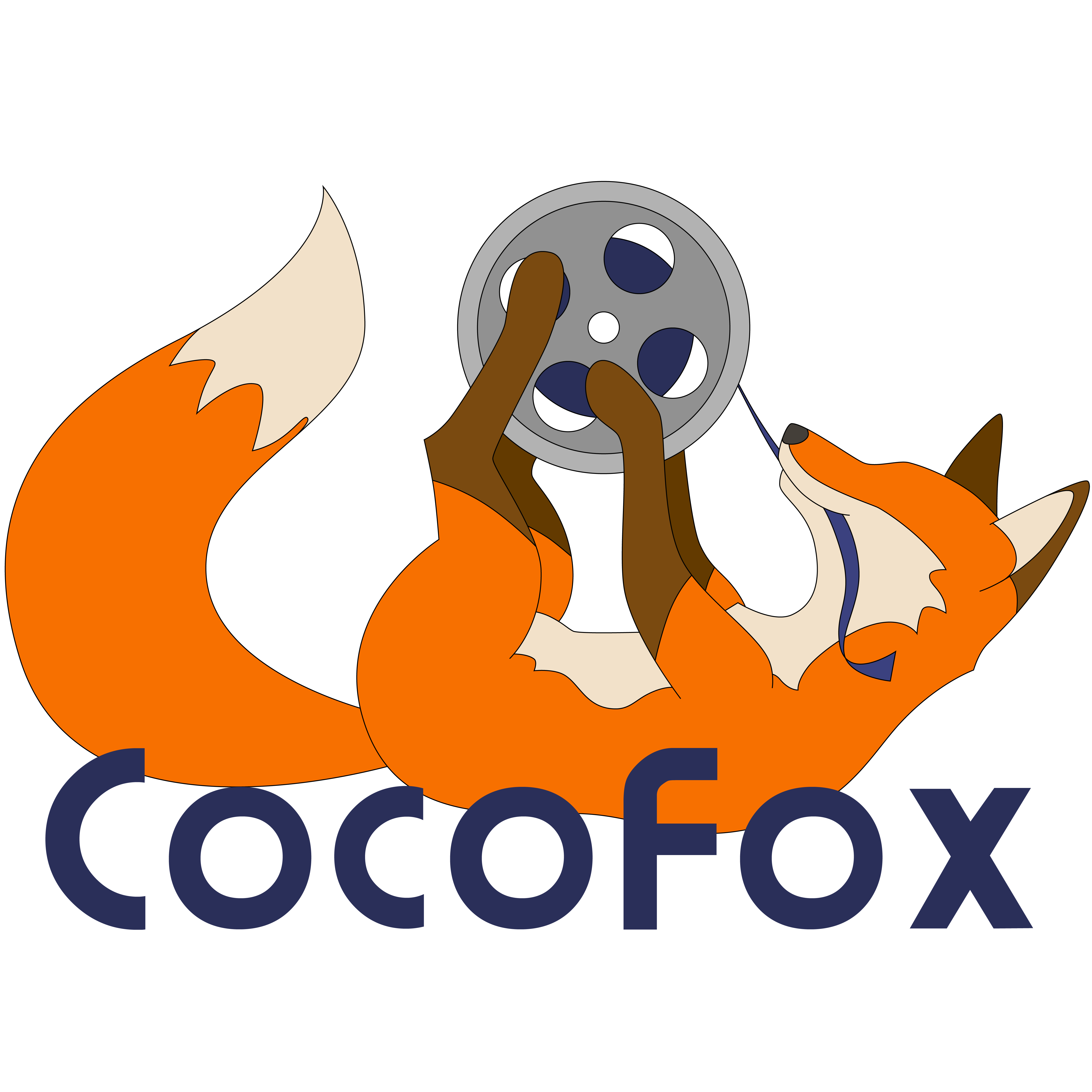 CocoFox Logo